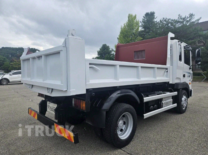 현대 메가트럭 화물덤프 5톤 5