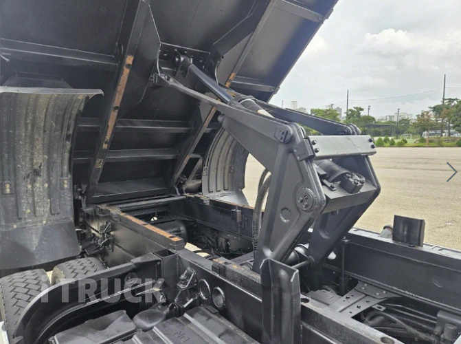 현대 메가트럭 화물덤프 5톤 13