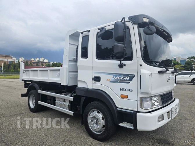 현대 메가트럭 화물덤프 5톤 1