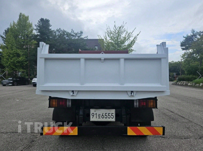 현대 메가트럭 화물덤프 5톤 7