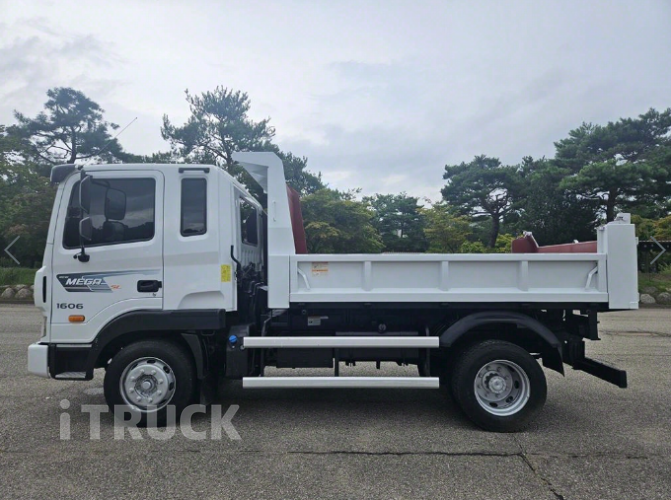 현대 메가트럭 화물덤프 5톤 4