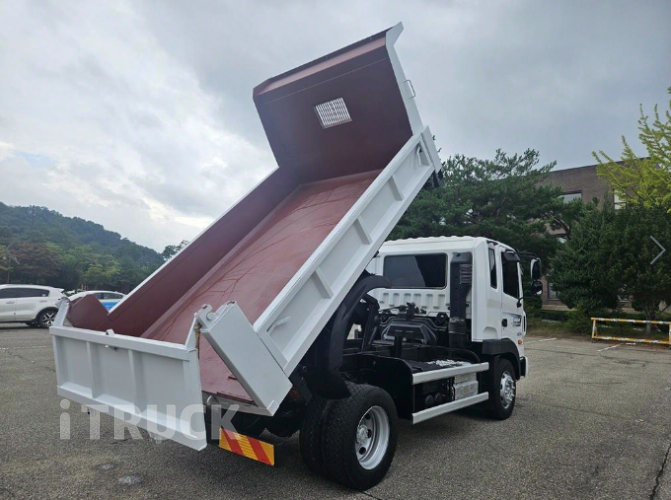 현대 메가트럭 화물덤프 5톤 10