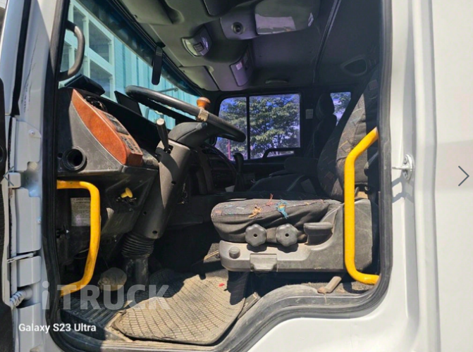 현대 살수차 슈퍼트럭 스텐탱크 14,400L 수동 10