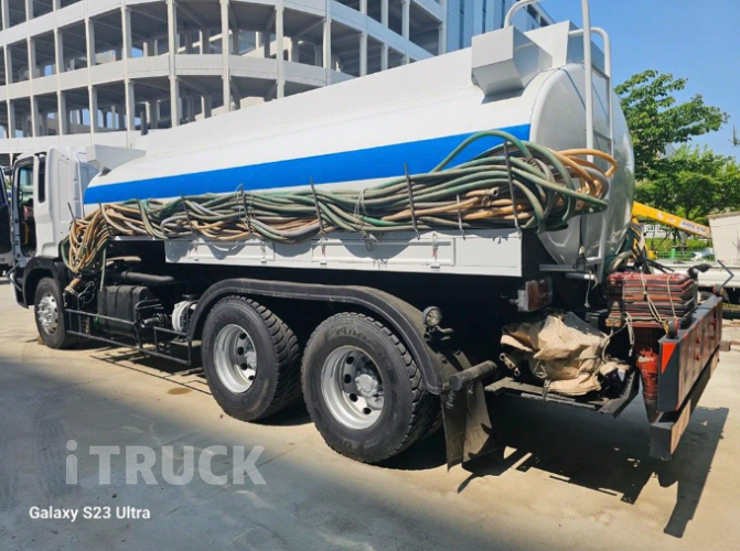 현대 살수차 슈퍼트럭 스텐탱크 14,400L 수동 5