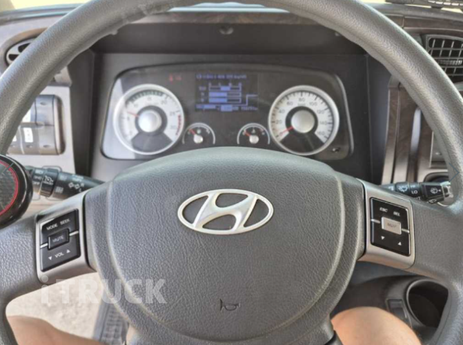 현대 살수차 메가트럭 스텐탱크 8,000L 수동 14