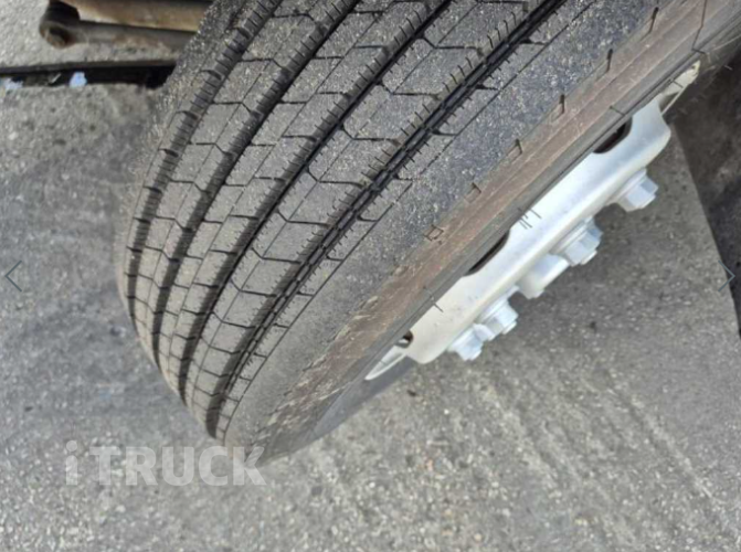 현대 살수차 메가트럭 스텐탱크 8,000L 수동 15