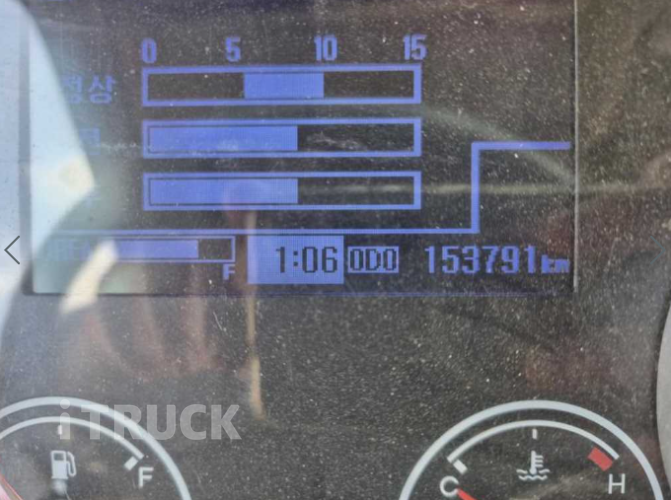 현대 살수차 메가트럭 스텐탱크 8,000L 수동 19