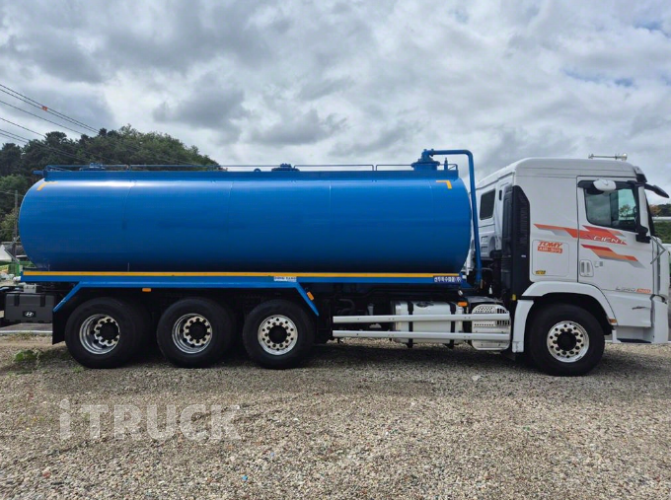 현대 버큠로리 엑시언트 철탱크 23,500L 오토 3