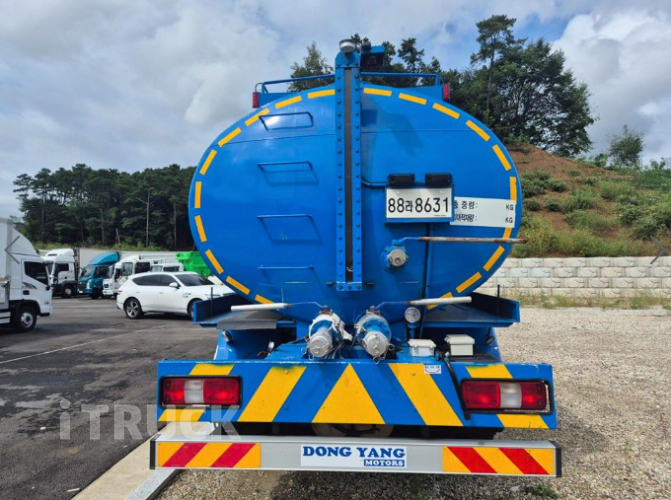 현대 버큠로리 엑시언트 철탱크 23,500L 오토 7