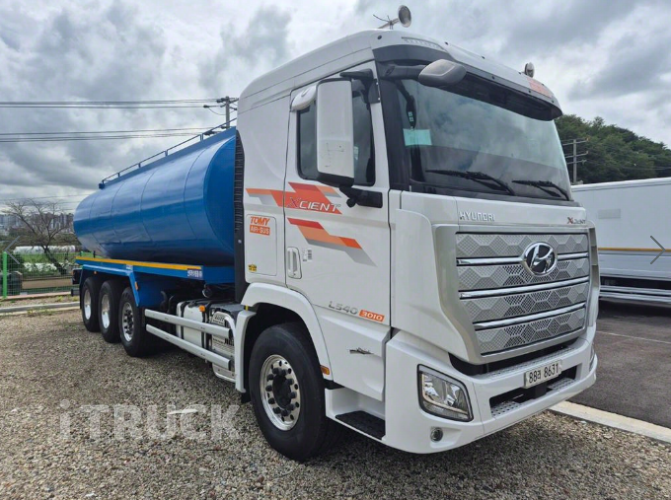 현대 버큠로리 엑시언트 철탱크 23,500L 오토 2