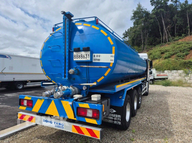 현대 버큠로리 엑시언트 철탱크 23,500L 오토 5