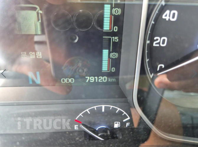 현대 버큠로리 엑시언트 철탱크 23,500L 오토 13