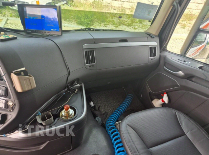 현대 버큠로리 엑시언트 철탱크 23,500L 오토 10