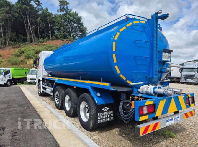 현대 버큠로리 엑시언트 철탱크 23,500L 오토 6