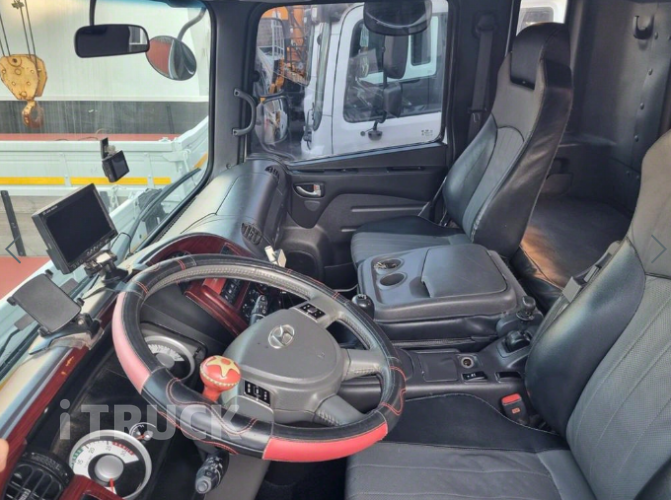 현대 카고크레인 광림 메가트럭 5톤 14