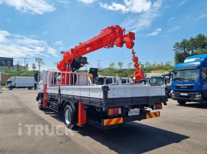 현대 카고크레인 광림 메가트럭 5톤 6