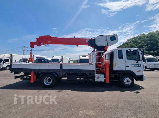 현대 카고크레인 광림 메가트럭 5톤 3