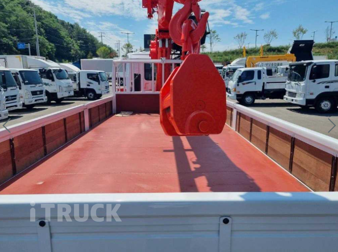 현대 카고크레인 광림 메가트럭 5톤 8