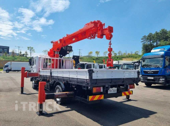 현대 카고크레인 광림 메가트럭 5톤 12