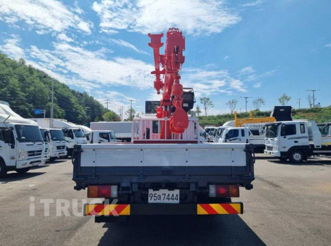 현대 카고크레인 광림 메가트럭 5톤 7