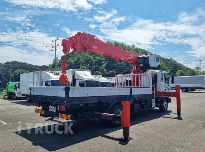 현대 카고크레인 광림 메가트럭 5톤 11