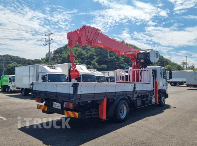 현대 카고크레인 광림 메가트럭 5톤 5