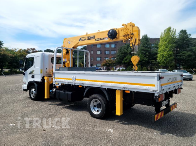 현대 카고크레인 없음(순정) 올뉴마이티 3.5톤 4