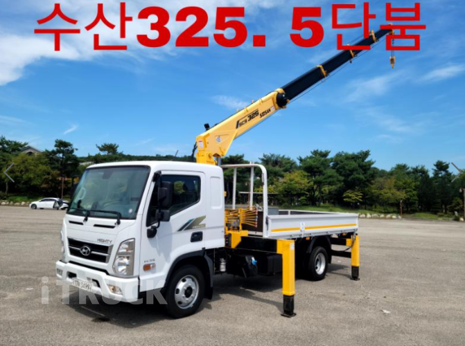 현대 카고크레인 없음(순정) 올뉴마이티 3.5톤 7