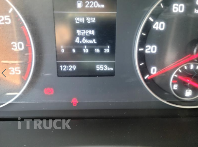 현대 카고크레인 없음(순정) 올뉴마이티 3.5톤 17