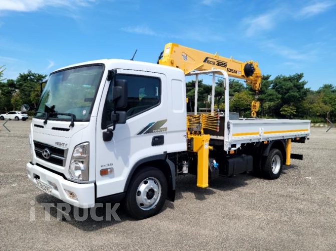 현대 카고크레인 없음(순정) 올뉴마이티 3.5톤 0