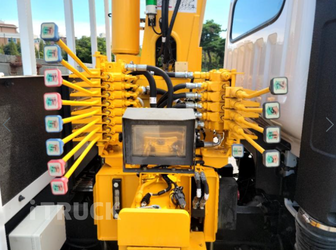 현대 카고크레인 없음(순정) 올뉴마이티 3.5톤 8