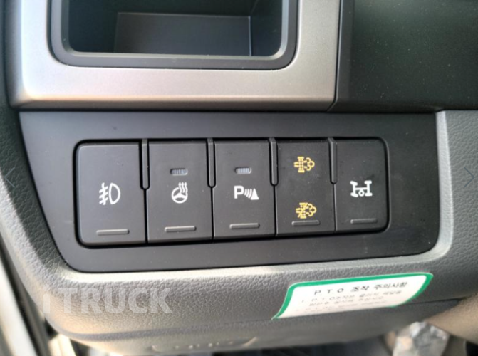 현대 카고크레인 없음(순정) 올뉴마이티 3.5톤 12