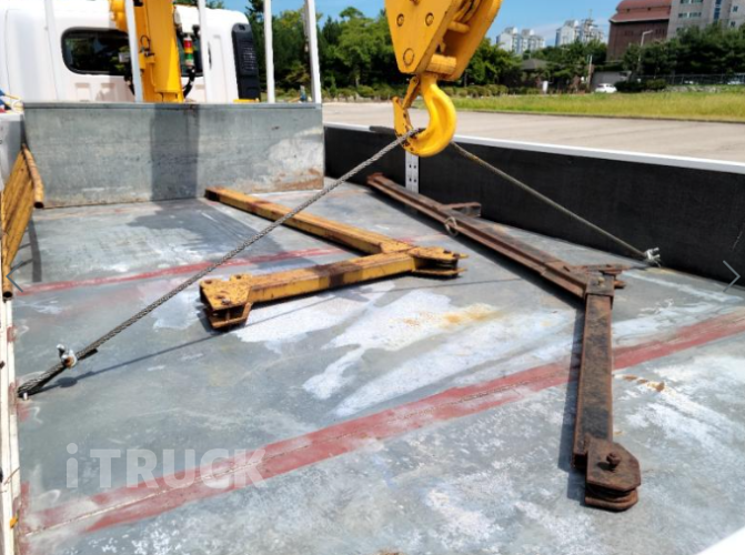 현대 카고크레인 없음(순정) 올뉴마이티 3.5톤 6