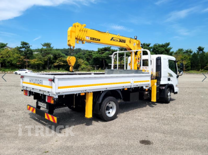 현대 카고크레인 없음(순정) 올뉴마이티 3.5톤 3