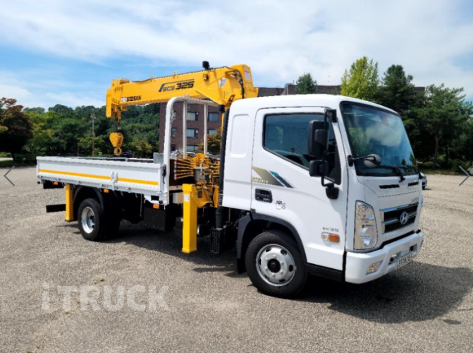 현대 카고크레인 없음(순정) 올뉴마이티 3.5톤 1