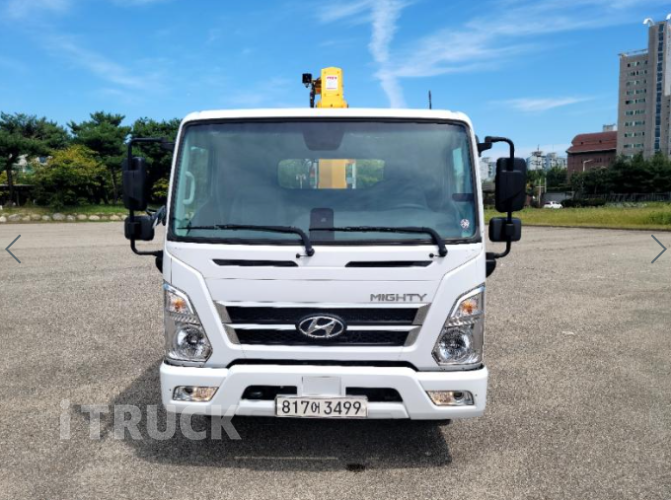 현대 카고크레인 없음(순정) 올뉴마이티 3.5톤 2