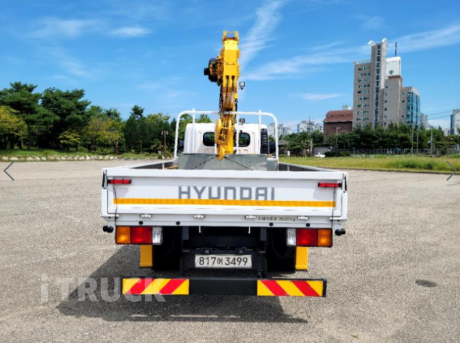 현대 카고크레인 없음(순정) 올뉴마이티 3.5톤 5