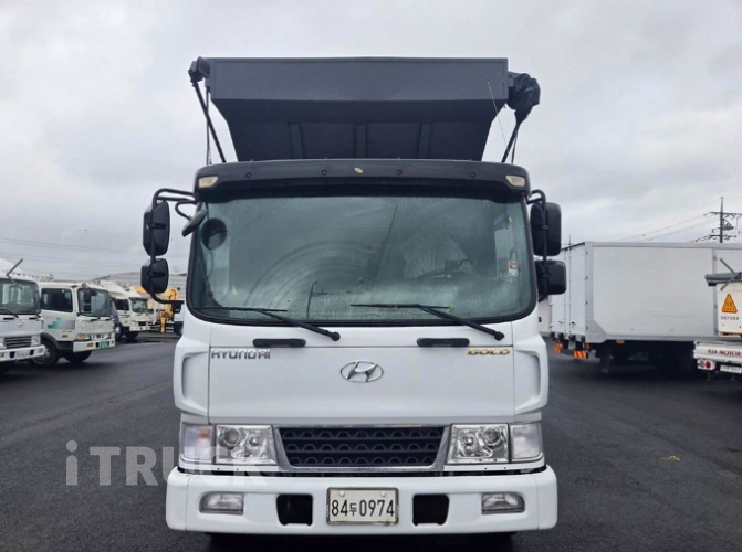 현대 메가트럭 집게차 280 5톤 수동 광림 2