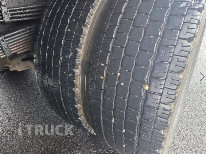 현대 메가트럭 집게차 280 5톤 수동 광림 12