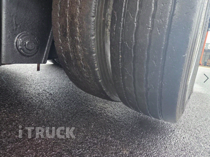 현대 메가트럭 집게차 280 5톤 수동 광림 11