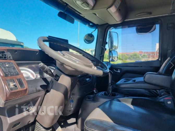 현대 메가트럭 집게차 280 5톤 수동 광림 10