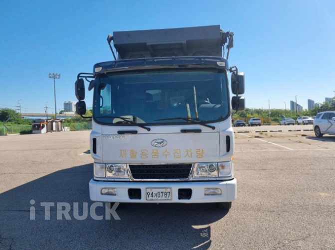 현대 메가트럭 집게차 280 5톤 수동 광림 2