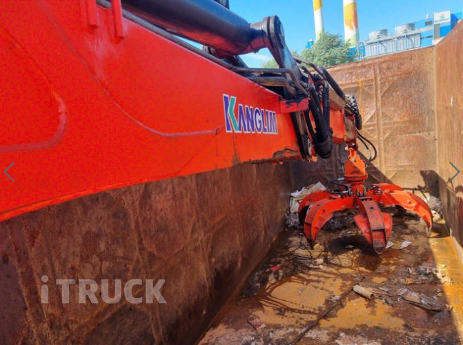 현대 메가트럭 집게차 280 5톤 수동 광림 8