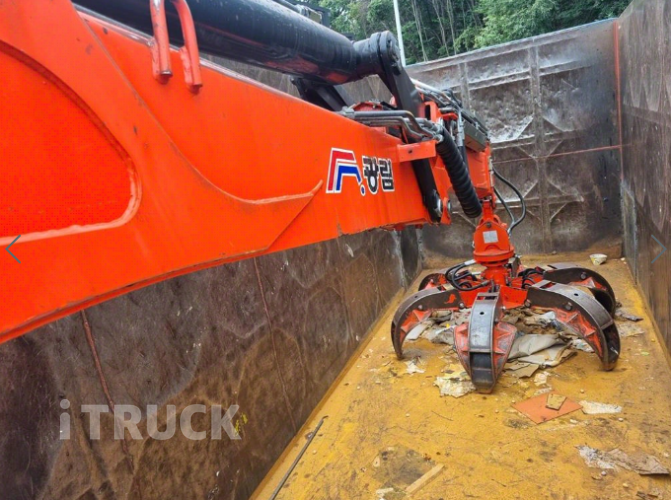 현대 메가트럭 집게차 280 5톤 수동 광림 7