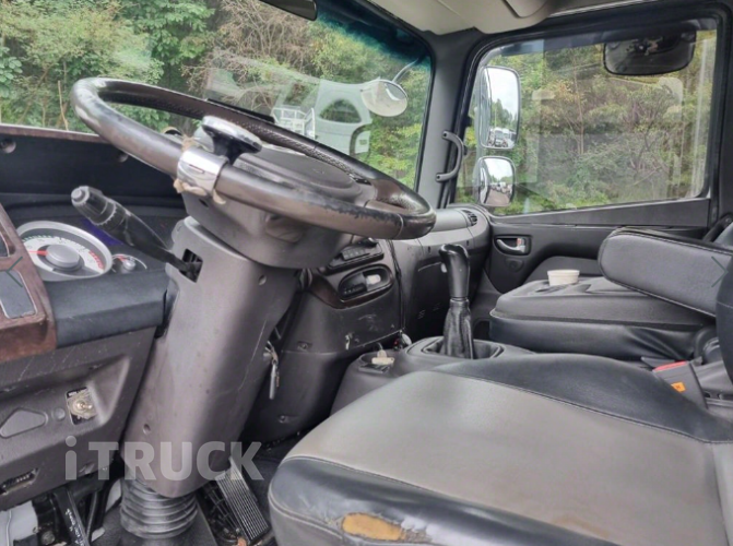 현대 메가트럭 집게차 280 5톤 수동 광림 9