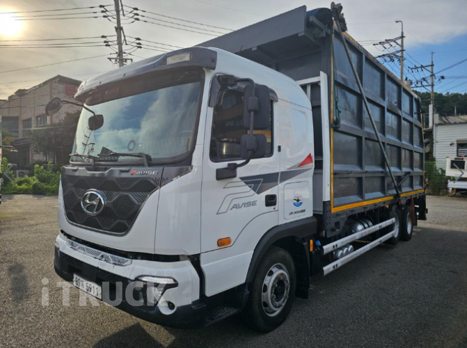 현대 파비스 집게차 300 5톤 오토 없음(순정) 0