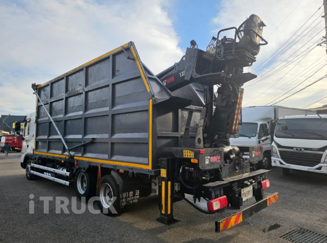 현대 파비스 집게차 300 5톤 오토 없음(순정) 5