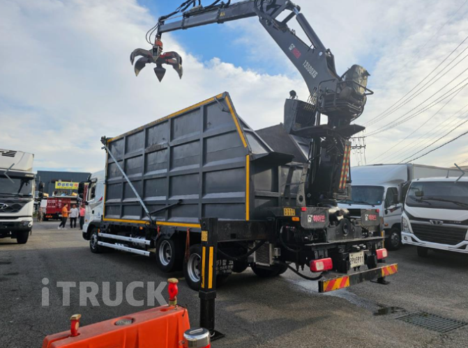 현대 파비스 집게차 300 5톤 오토 없음(순정) 7