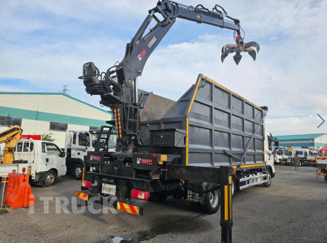 현대 파비스 집게차 300 5톤 오토 없음(순정) 6