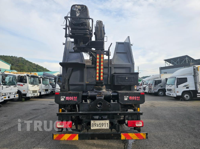 현대 파비스 집게차 300 5톤 오토 없음(순정) 3